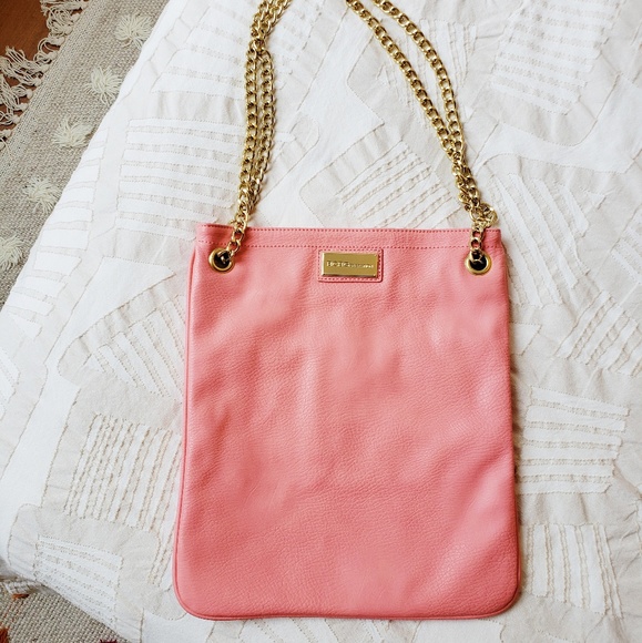 BCBGeneration Pink Chain Bag - Picture 2 of 6